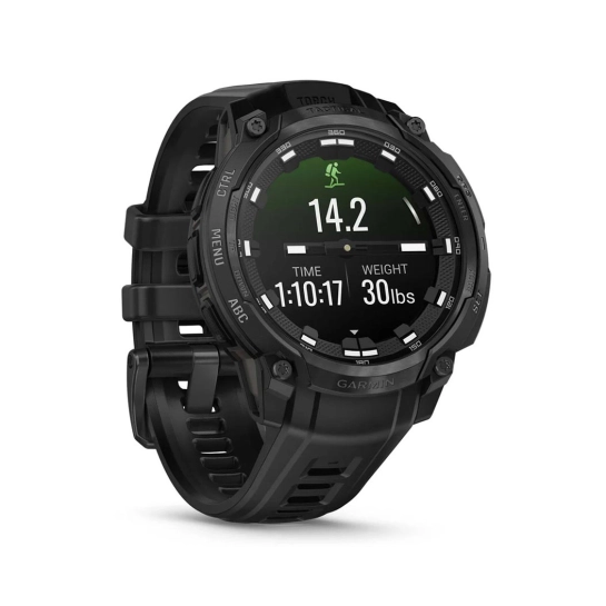 Смарт-годинник Garmin Instinct Crossover AMOLED Tactical Edition Black (010-03398-02/42)