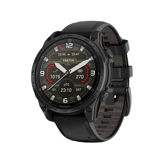 Смарт-годинник Garmin Tactix 8 - 47 mm AMOLED Includes Applied Ballistics Ultralight Solver (010-03405-00/01)
