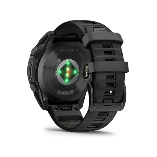Смарт-годинник Garmin Tactix 8 - 47 mm AMOLED Includes Applied Ballistics Ultralight Solver (010-03405-00/01)