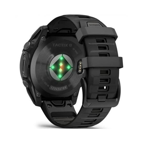 Смарт-годинник Garmin Tactix 8 - 51 mm AMOLED Includes Applied Ballistics Ultralight Solver (010-03406-00/01)