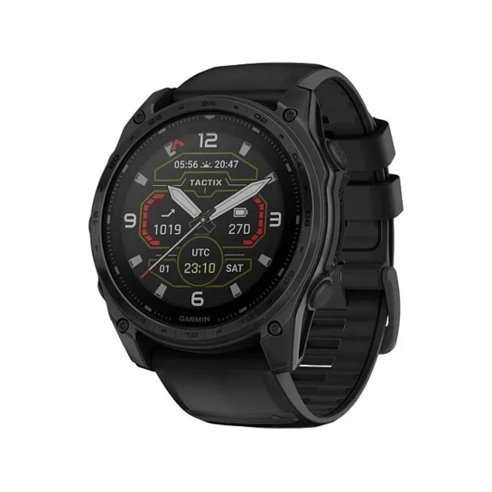 Смарт-годинник Garmin Tactix 8 - 51 mm Solar Includes Applied Ballistics Ultralight Solver (010-03407-00/01)
