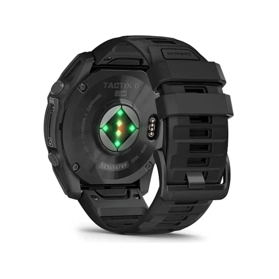 Смарт-годинник Garmin Tactix 8 - 51 mm Solar Includes Applied Ballistics Ultralight Solver (010-03407-00/01)