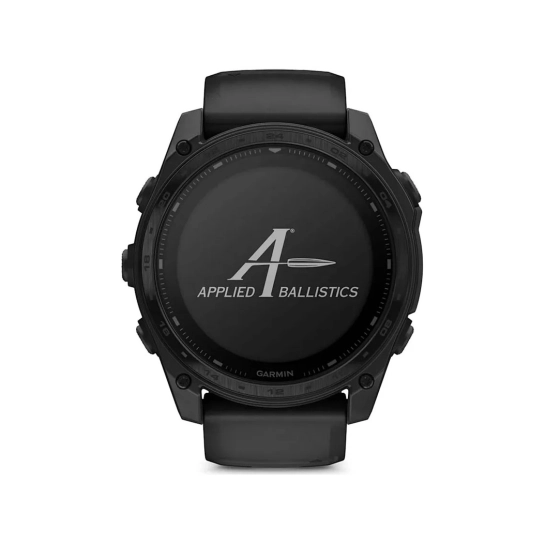Смарт-годинник Garmin Tactix 8 - 51 mm Solar Elite Includes Applied Ballistics Elite Solver (010-03407-10/11)
