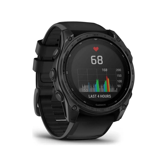 Смарт-годинник Garmin Tactix 8 - 51 mm Solar Elite Includes Applied Ballistics Elite Solver (010-03407-10/11)