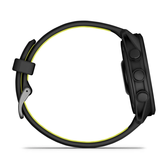 Смарт-годинник Garmin Forerunner 170 Music Black with Black/Amp Yellow Band (010-03920-10)