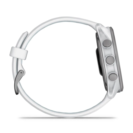 Смарт-годинник Garmin Forerunner 170 Music Whitestone with Whitestone/Cloud Blue Band (010-03920-11)
