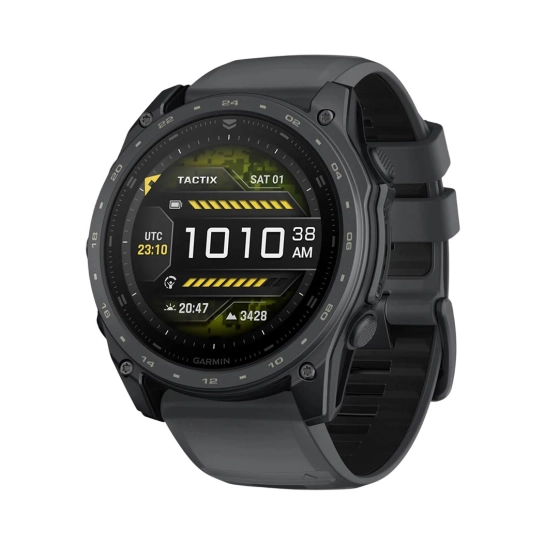 Смарт-годинник Garmin tactix 8 - 51 mm AMOLED Cerakote Slate Grey w. Applied Ballistics Ultralight (010-04553-00/01)