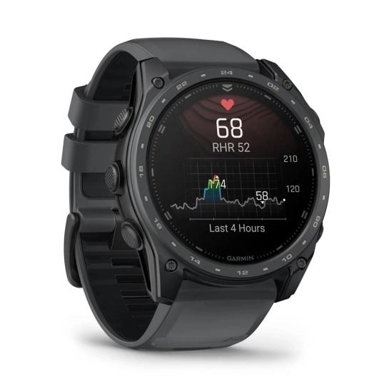 Смарт-годинник Garmin tactix 8 - 51 mm AMOLED Cerakote Slate Grey w. Applied Ballistics Ultralight (010-04553-00/01)