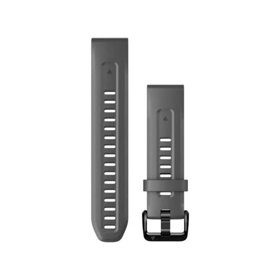 Ремінець Garmin QuickFit 20 Watch Bands Graphite Silicone