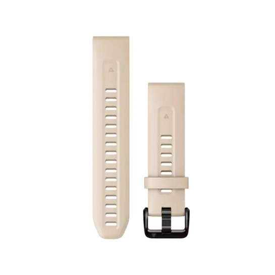 Ремінець Garmin QuickFit 20 Watch Bands Limestone Silicone