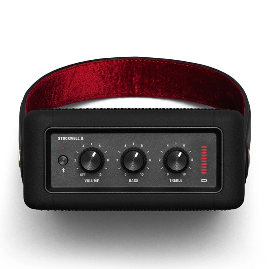 Портативна акустика Marshall Stockwell II Black