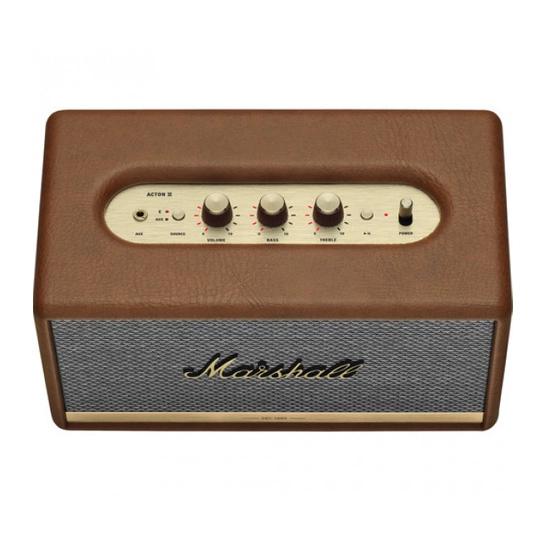 Акустична система Marshall Louder Speaker Acton II Bluetooth Brown