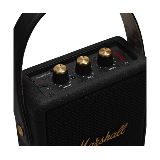 Портативна акустика Marshall Stockwell II Black and Brass