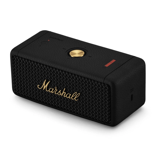 Портативна акустика Marshall Portable Speaker Emberton II Black and Brass
