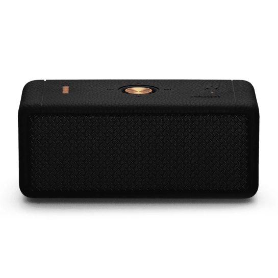 Портативна акустика Marshall Portable Speaker Emberton II Black and Brass