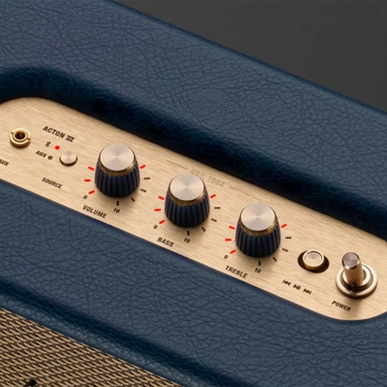 Акустична система Marshall Acton III Midnight Blue