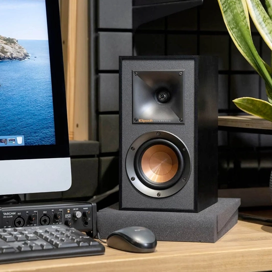 Полочна акустика KLIPSCH R-41PM Black