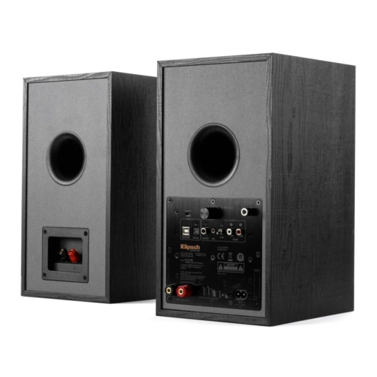 Полочна акустика KLIPSCH R-51PM EUA Black