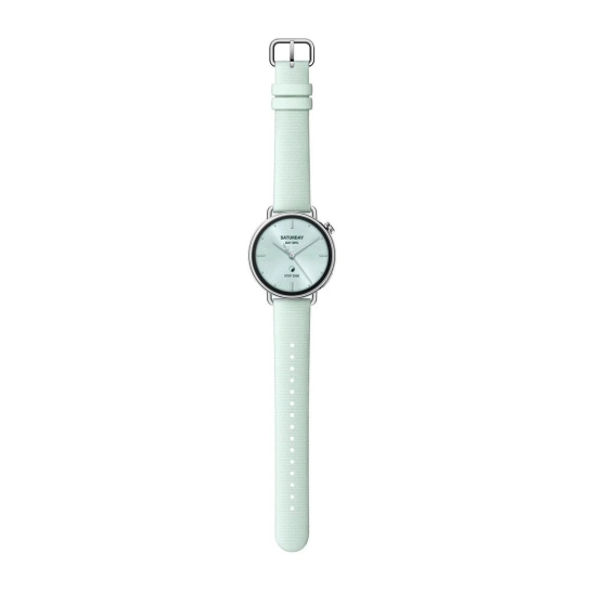Смарт-годинник Xiaomi Watch S4 41mm Fluororubber Strap Mint Green BHR080CGL (1166773)