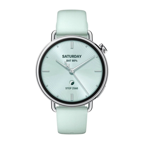 Смарт-годинник Xiaomi Watch S4 41mm Fluororubber Strap Mint Green BHR080CGL (1166773)