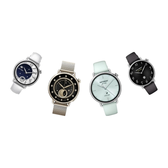 Смарт-годинник Xiaomi Watch S4 41mm Fluororubber Strap Mint Green BHR080CGL (1166773)