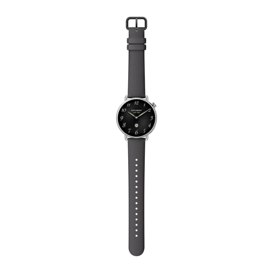 Смарт-годинник Xiaomi Watch S4 41mm Fluororubber Strap Black BHR07VRGL (1168292)