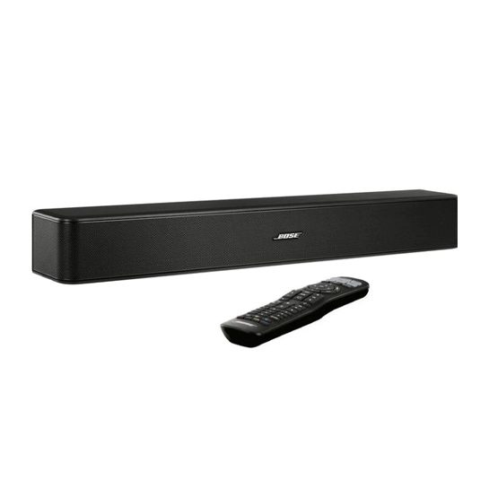 Акустична система Bose Solo 5 TV