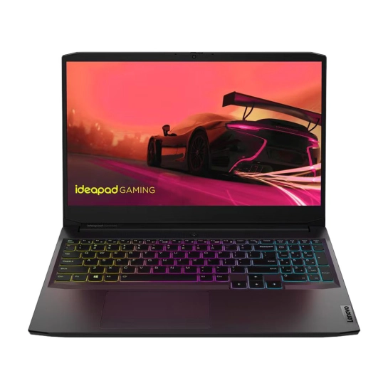 Ноутбук Lenovo IdeaPad Gaming 3 15ACH6 Shadow Black (82K200R0PB)