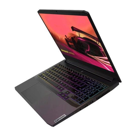 Ноутбук Lenovo IdeaPad Gaming 3 15ACH6 Shadow Black (82K200R0PB)