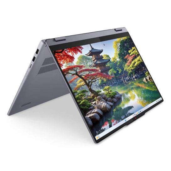 Ноутбук Lenovo IdeaPad 5 2-in-1 16IAL10 Luna Gray (83KS0006US)