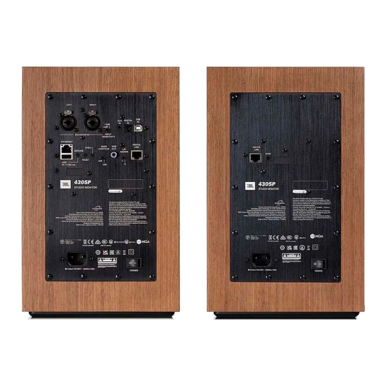 Акустична система JBL 4329P Studio Monitor Walnut (JBL4329PWALEU)