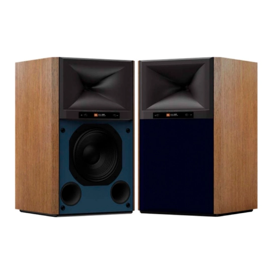 Акустична система JBL 4329P Studio Monitor Walnut (JBL4329PWALEU)