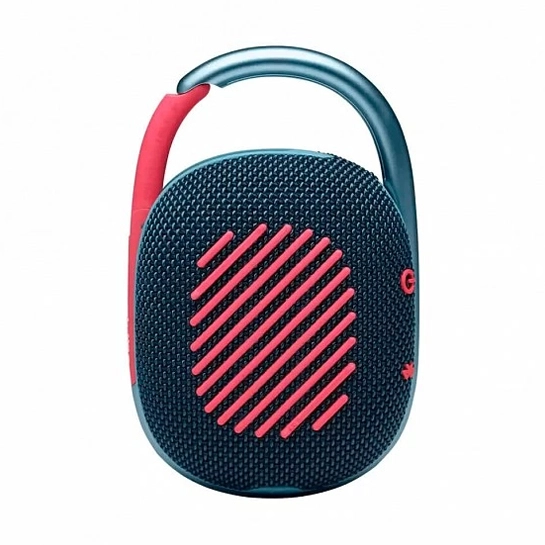Портативна акустика JBL Clip 4 Blue/Pink