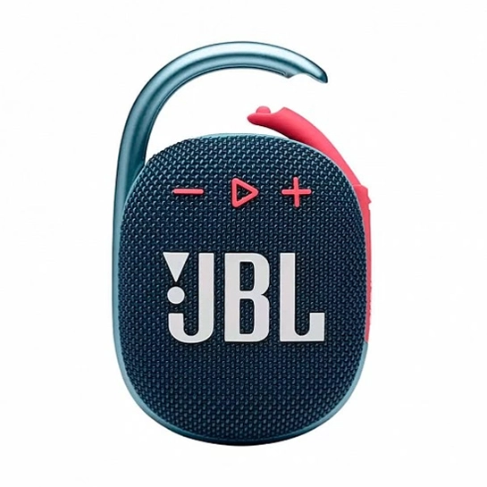 Портативна акустика JBL Clip 4 Blue/Pink