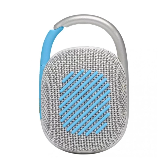 Портативна акустика JBL Clip 4 Eco White