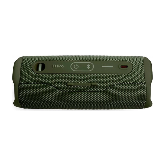 Портативна акустика JBL Flip 6 Green