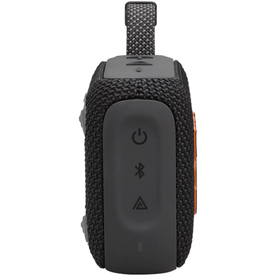 Портативна акустика JBL GO 4 Black