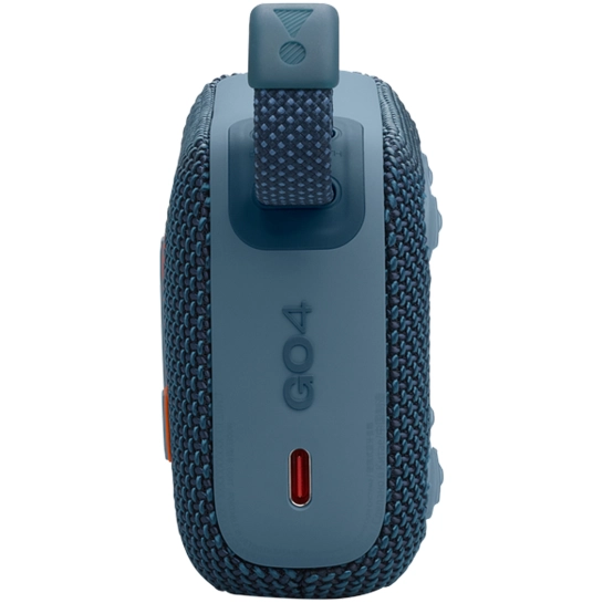 Портативна акустика JBL GO 4 Blue