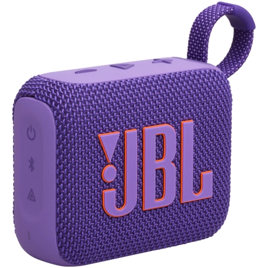Портативна акустика JBL GO 4 Purple