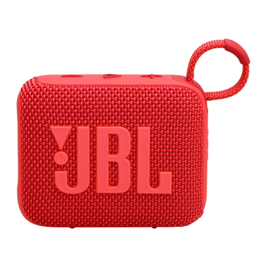 Портативна акустика JBL GO 4 Red