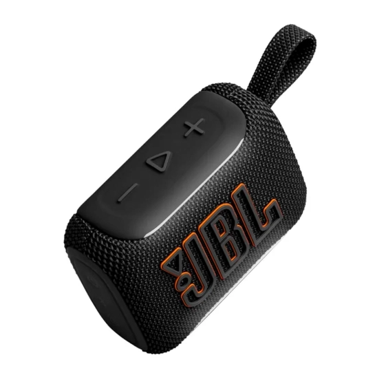 Портативна акустика JBL GO 5 Black (JBLGO5BLK)
