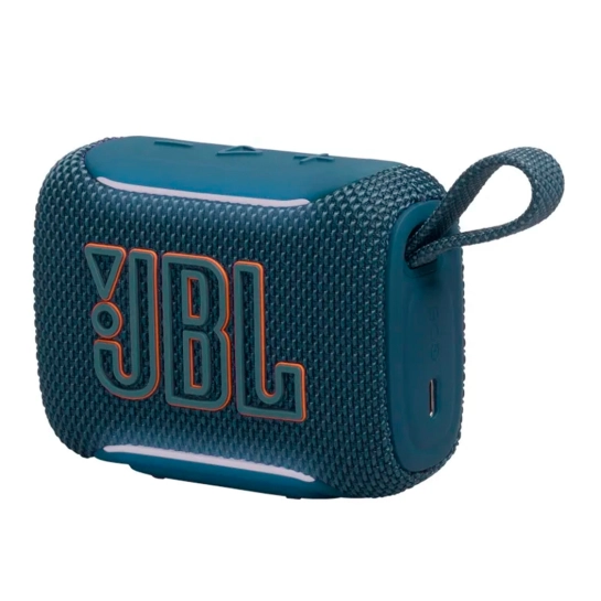 Портативна акустика JBL GO 5 Blue (JBLGO5BLU)