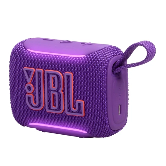 Портативна акустика JBL GO 5 Purple (JBLGO5PUR)