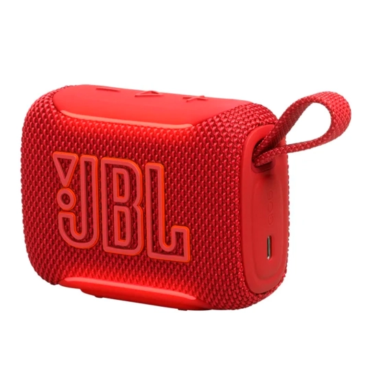 Портативна акустика JBL GO 5 Red (JBLGO5RED)