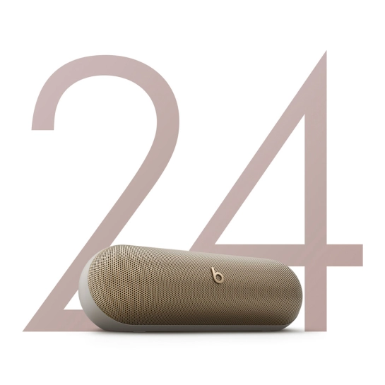 Портативна акустика Beats by Dr. Dre Pill Champagne Gold (MW463)