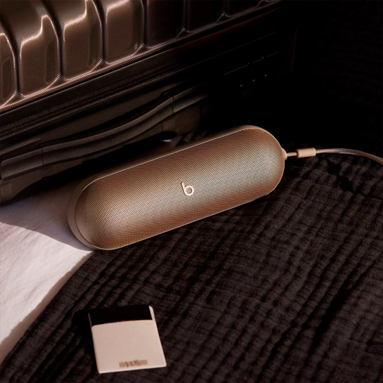 Портативна акустика Beats by Dr. Dre Pill Champagne Gold (MW463)