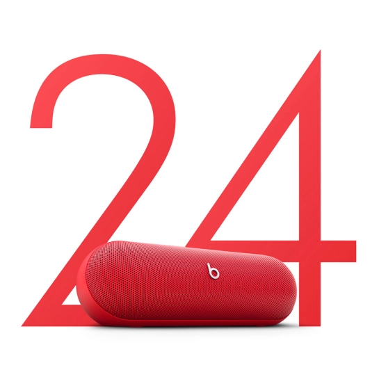 Портативна акустика Beats by Dr. Dre Pill Statement Red (MWQW3)