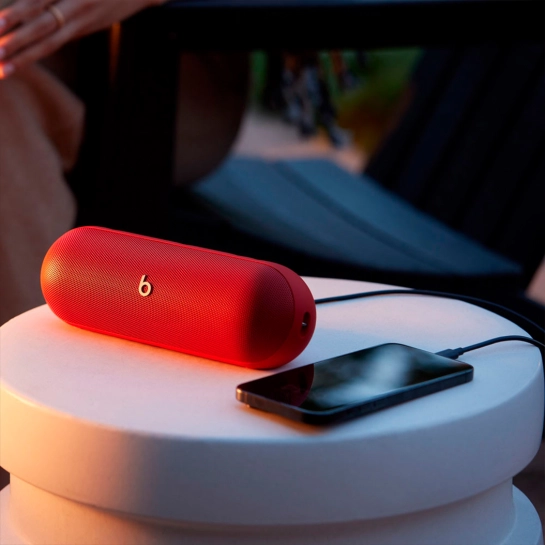 Портативна акустика Beats by Dr. Dre Pill Statement Red (MWQW3)