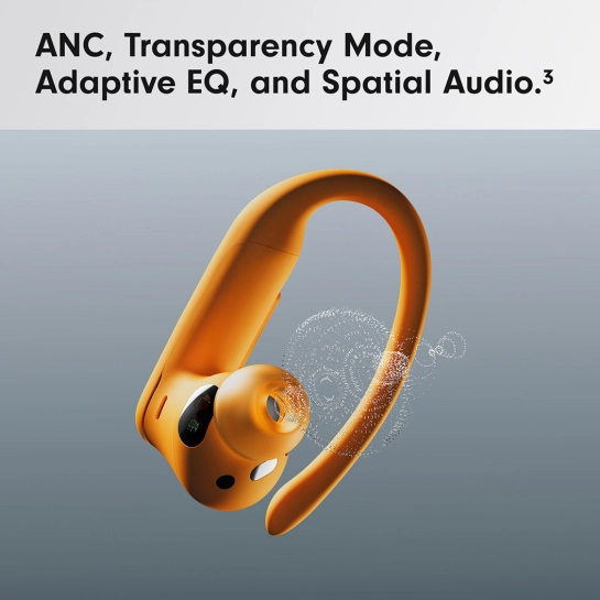 Бездротові навушники Beats By Dre Powerbeats Pro 2 Electric Orange (MX743)