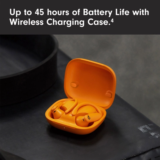 Бездротові навушники Beats By Dre Powerbeats Pro 2 Electric Orange (MX743)
